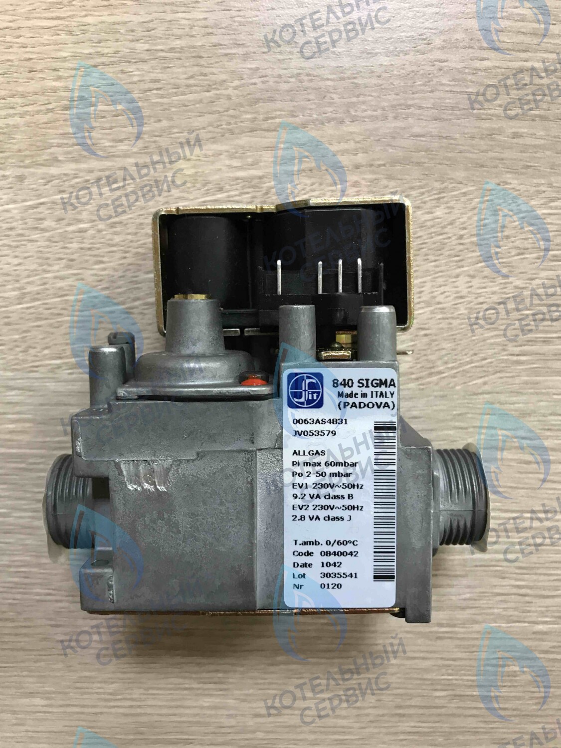 053596 Газовый клапан Vaillant AtmoVIT 16-48kW/1-5 в Москве
